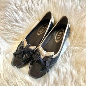 Tod’s ballet flats